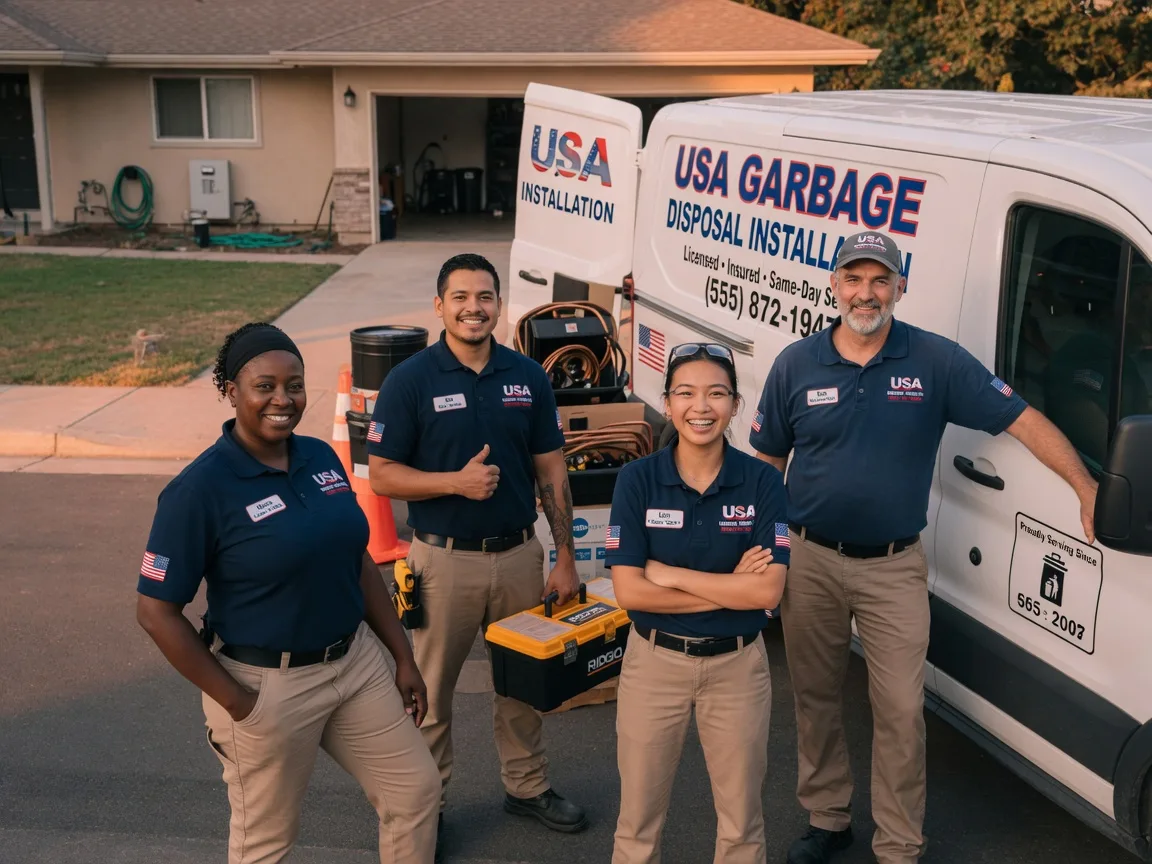 Garbage Disposal Replacement company in Quinter, KS